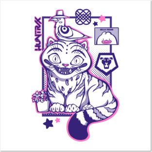 K-pop Demon Hunter Posters and Art