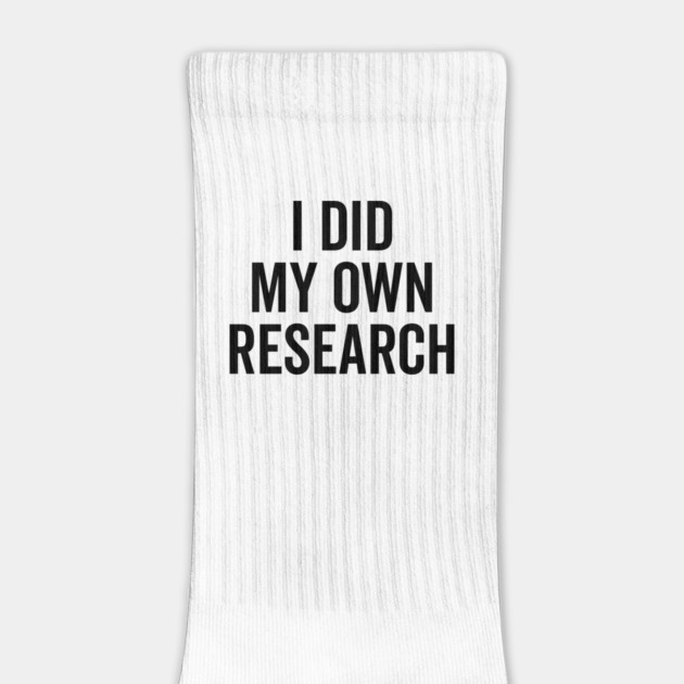 I Did My Own Research by Frank Ring