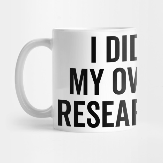 I Did My Own Research by Frank Ring