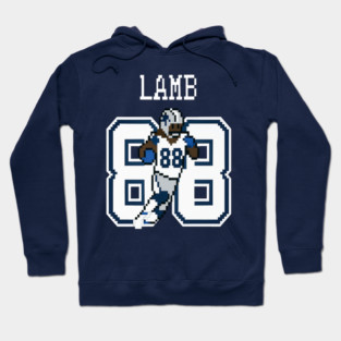 Ceedee Lamb Pixel Art Dallas Tribute Hoodie