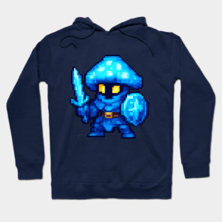 Glaciel the Frostguard – Chibi Ice Protector Hoodie