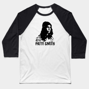PATTI SMITH HEY JOE Baseball T-Shirt