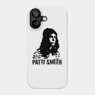 PATTI SMITH HEY JOE Phone Case