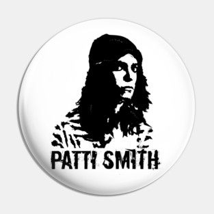 PATTI SMITH HEY JOE Pin