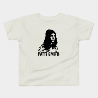 PATTI SMITH HEY JOE Kids T-Shirt