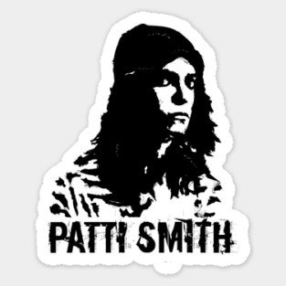 PATTI SMITH HEY JOE Sticker