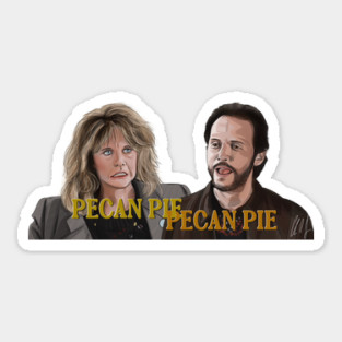 When Harry Met Sally: Pecan Pie Sticker