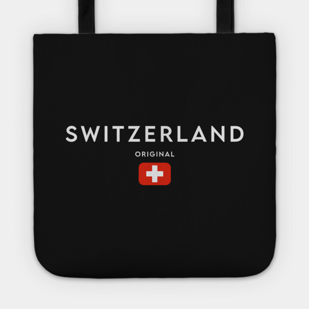 Switzerland flag, swiss flag Tote by eka123