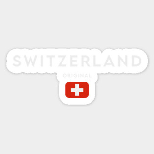 Switzerland flag, swiss flag Magnet