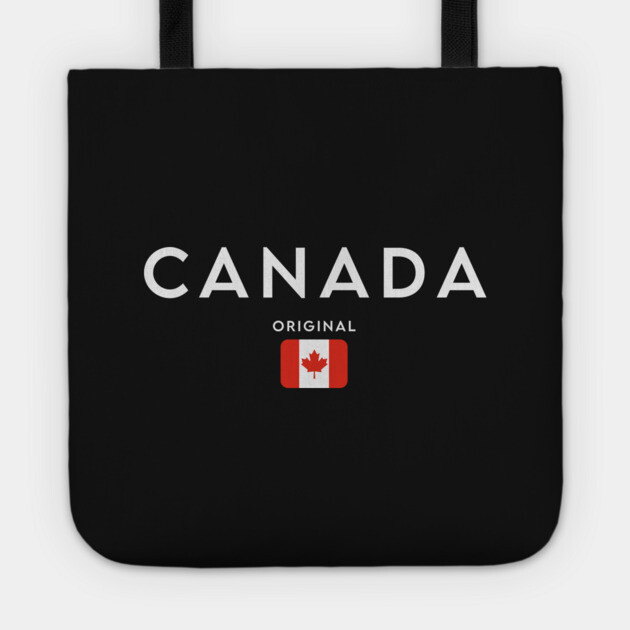Canada flag, canadian flag Tote by eka123