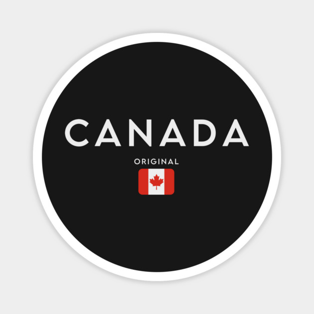 Canada flag, canadian flag Magnet by eka123
