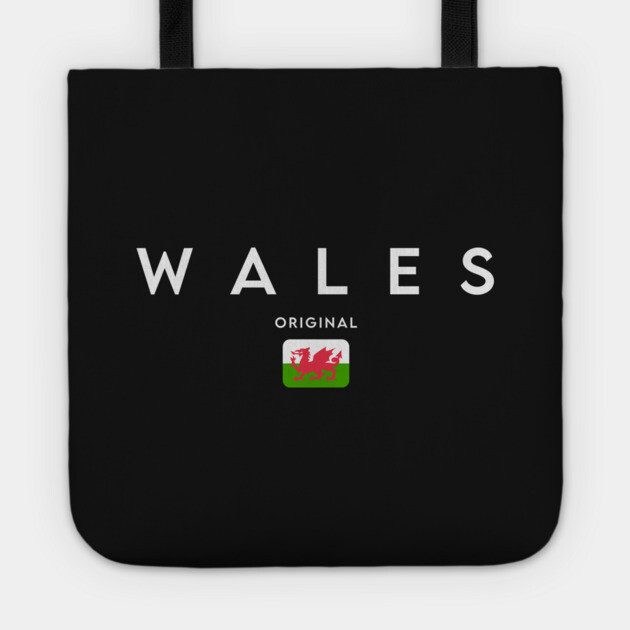 Wales flag, Welsh flag Tote by eka123
