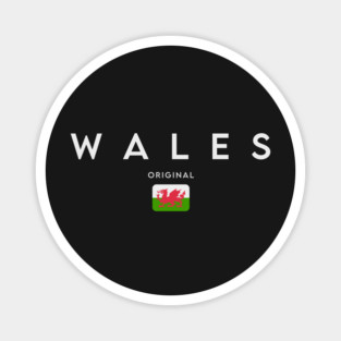 Wales flag, Welsh flag Magnet