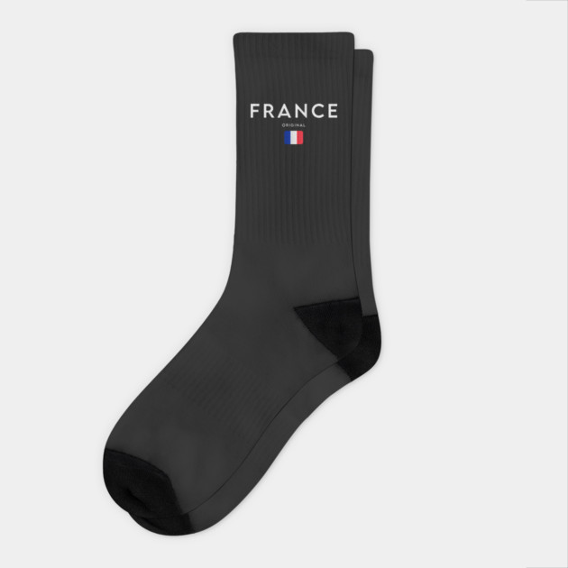 France flag, french flag Socks by eka123