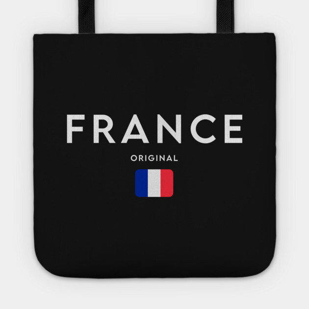 France flag, french flag Tote by eka123