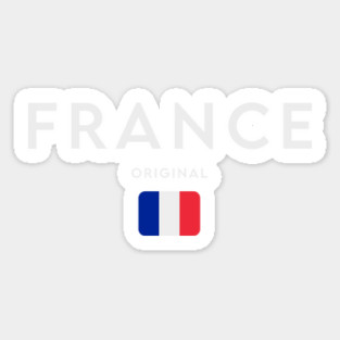 France flag, french flag Magnet