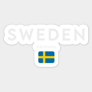 Sweden flag, swedish flag Magnet