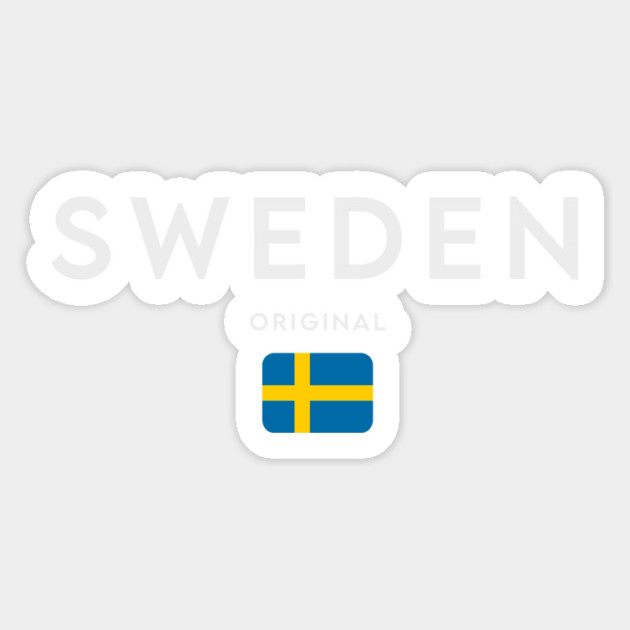 Sweden flag, swedish flag Magnet by eka123