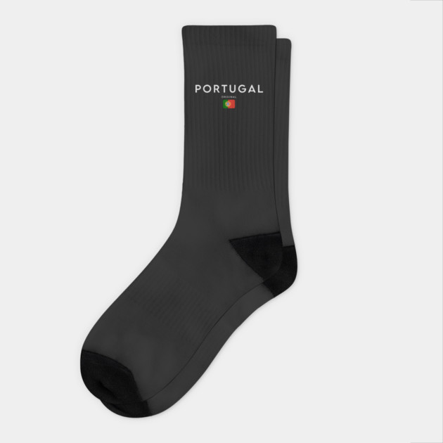 Portugal flag, portuguese flag Socks by eka123