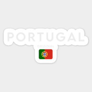 Portugal flag, portuguese flag Magnet