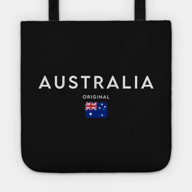 Australia flag, australian flag Tote by eka123