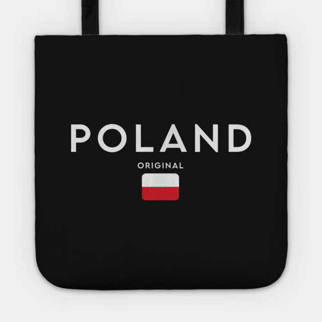 Poland flag, polish flag Tote by eka123