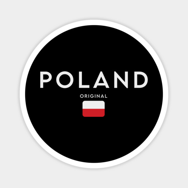 Poland flag, polish flag Magnet by eka123