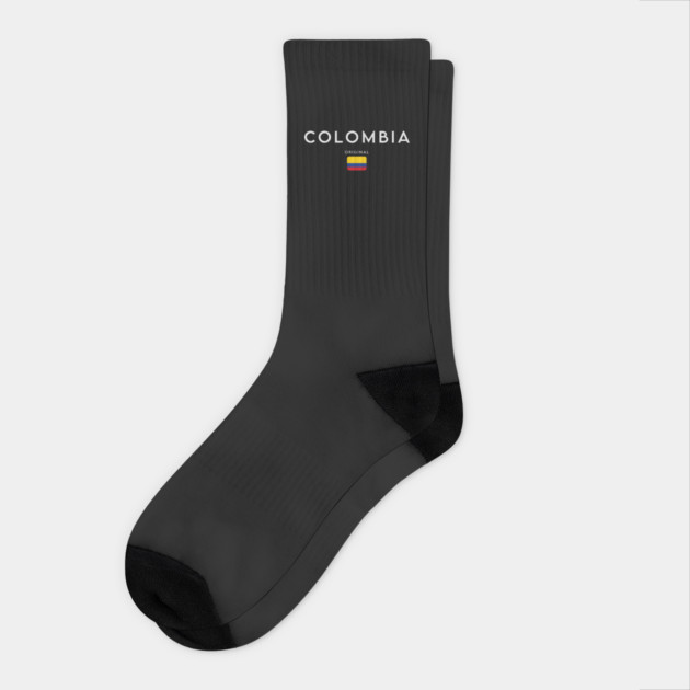 Colombia flag, colombian flag Socks by eka123