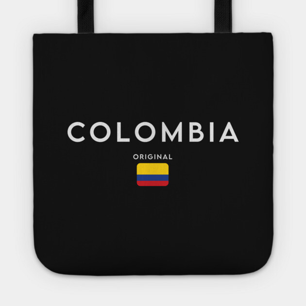 Colombia flag, colombian flag Tote by eka123