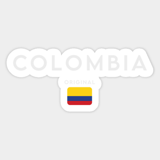 Colombia flag, colombian flag Magnet by eka123