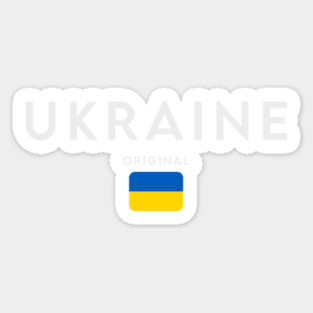 Ukraine flag, ukrainian flag Magnet