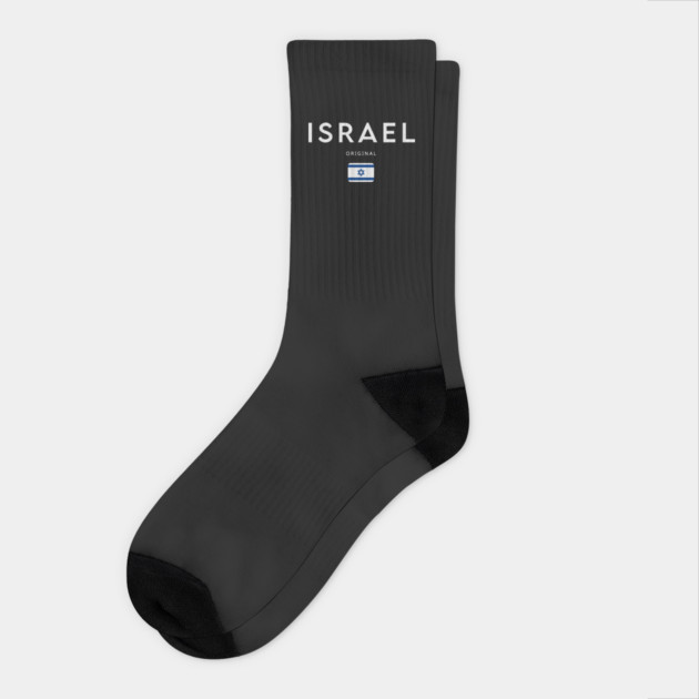 Israel flag, israeli flag Socks by eka123