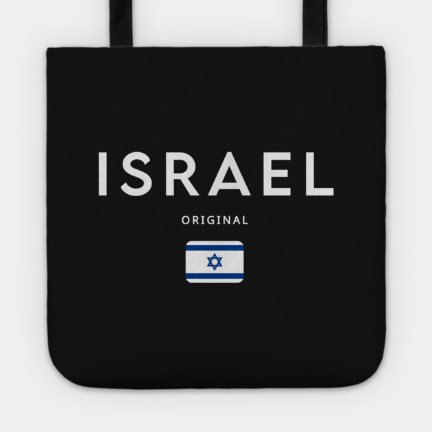 Israel flag, israeli flag Tote by eka123
