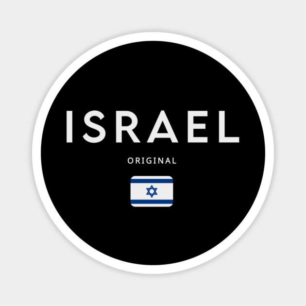Israel flag, israeli flag Magnet by eka123
