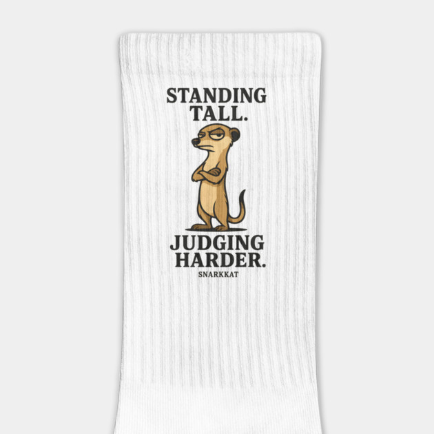 Standing tall. Judging harder. by Eric's Store 6