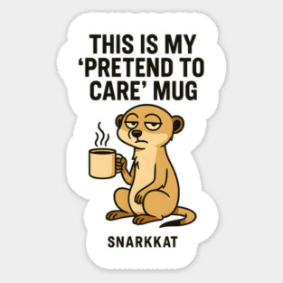 This Is My ‘Pretend to Care’ Mug. Magnet