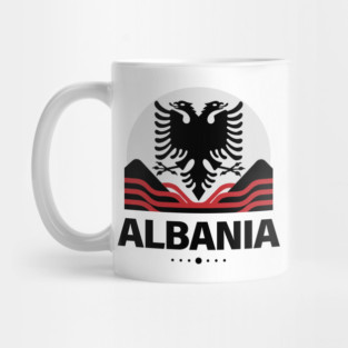 Albania European Union Mug