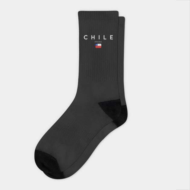 Chile flag, chilean flag Socks by eka123