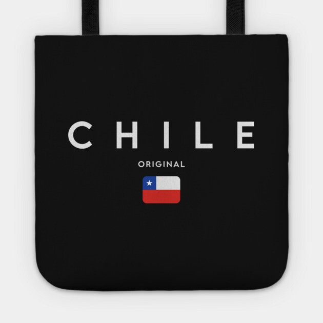 Chile flag, chilean flag Tote by eka123
