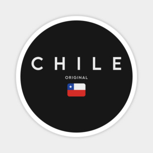 Chile flag, chilean flag Magnet