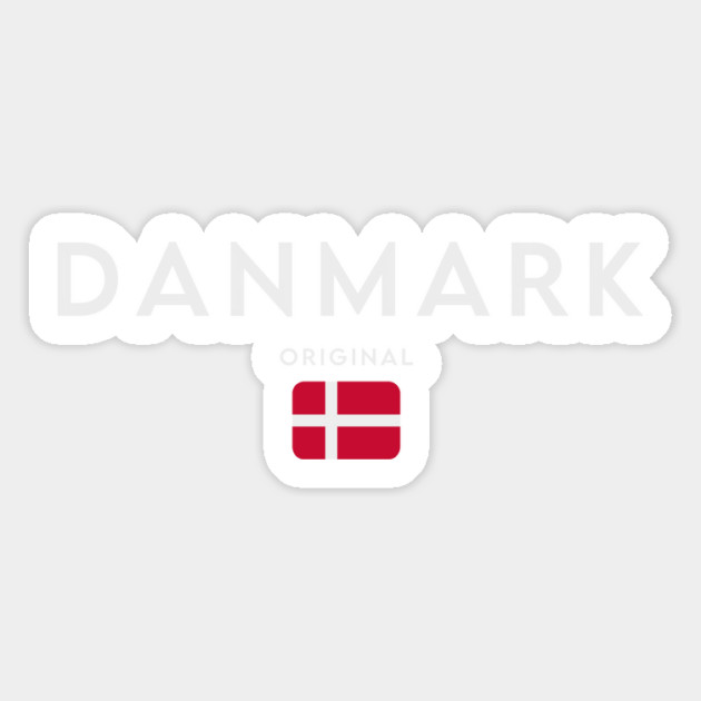 Denmark flag, danish flag Magnet by eka123