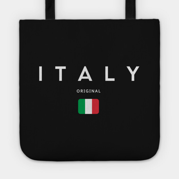 Italy flag, italian flag Tote by eka123