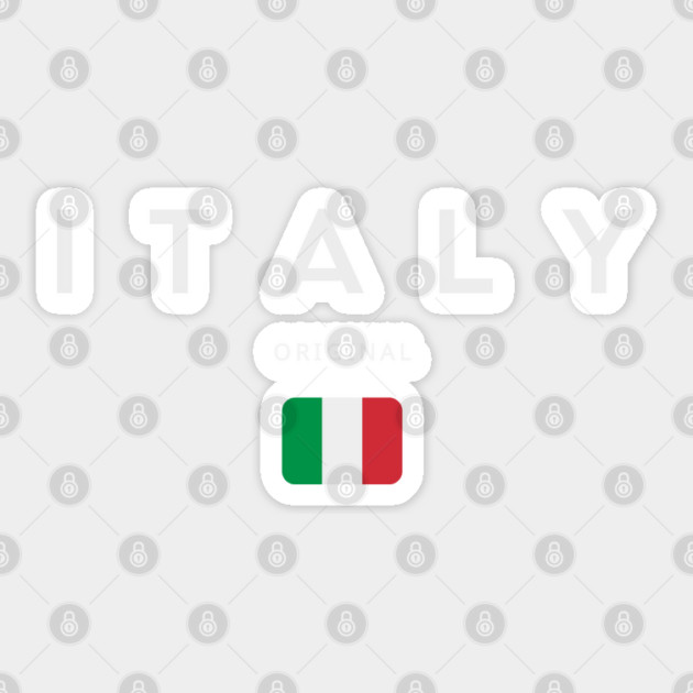 Italy flag, italian flag Sticker by eka123