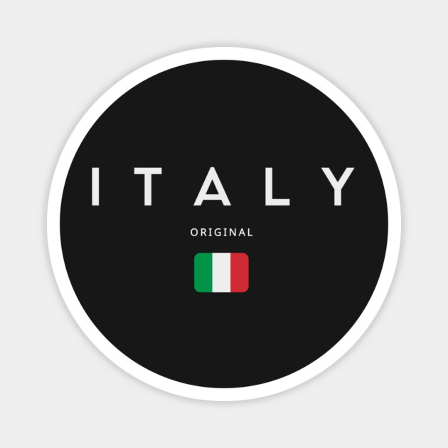 Italy flag, italian flag Magnet by eka123