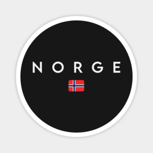 Norway flag, norwegian flag Magnet