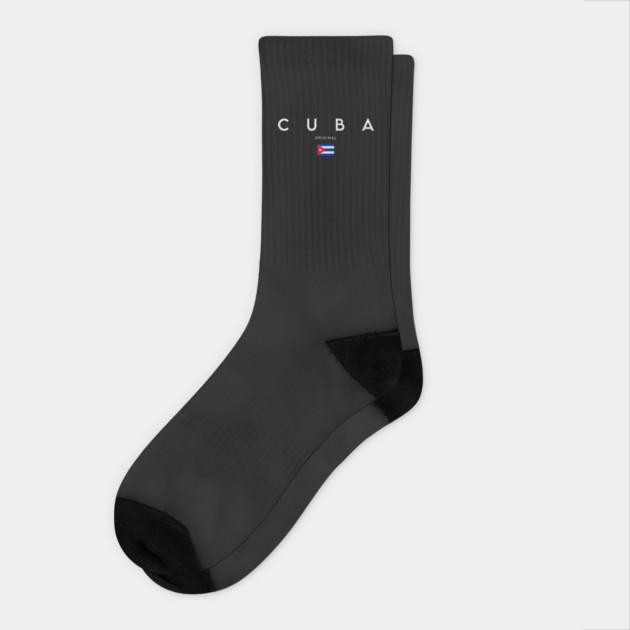 Cuba flag, cuban flag Socks by eka123