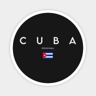 Cuba flag, cuban flag Magnet