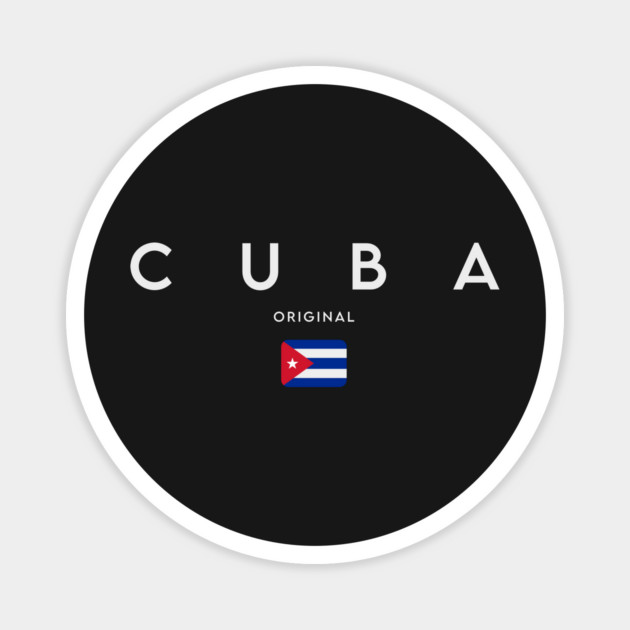 Cuba flag, cuban flag Magnet by eka123