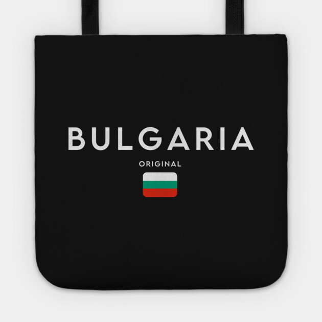 Bulgaria flag, bulgarian flag Tote by eka123