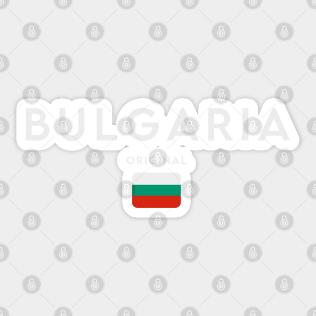 Bulgaria flag, bulgarian flag Sticker by eka123